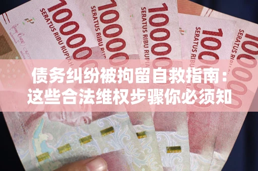济南债务纠纷被拘留自救指南：这些合法维权步骤你必须知道！