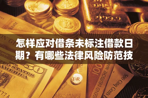 济南怎样应对借条未标注借款日期？有哪些法律风险防范技巧？