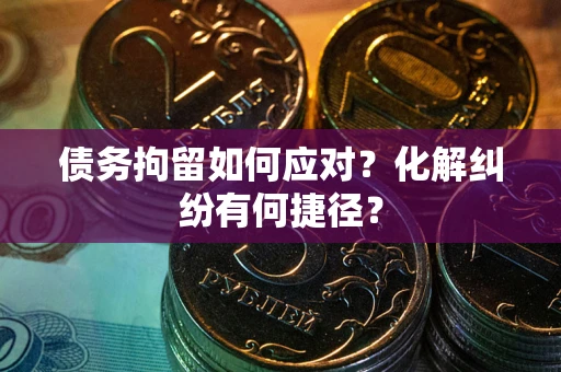 济南债务拘留如何应对？化解纠纷有何捷径？