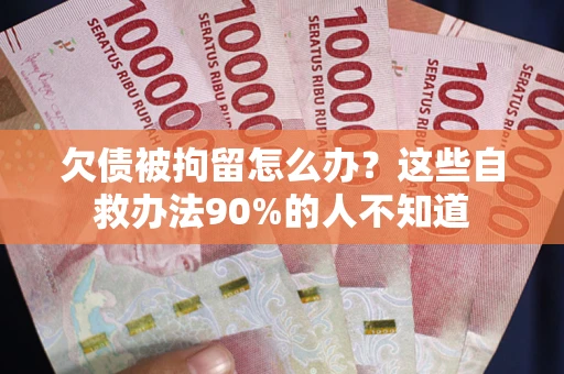 济南欠债被拘留怎么办？这些自救办法90%的人不知道