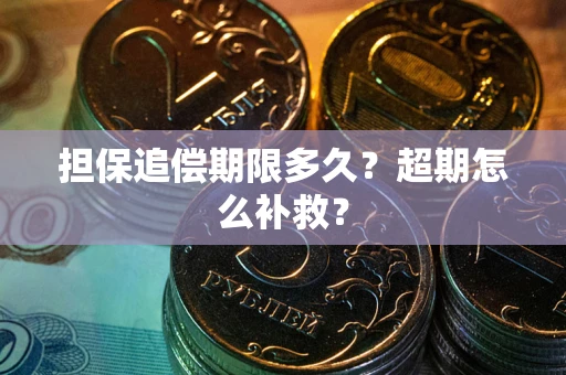 济南担保追偿期限多久？超期怎么补救？