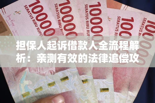 济南担保人起诉借款人全流程解析：亲测有效的法律追偿攻略