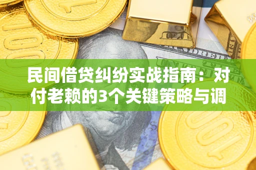济南民间借贷纠纷实战指南：对付老赖的3个关键策略与调解盲区解析